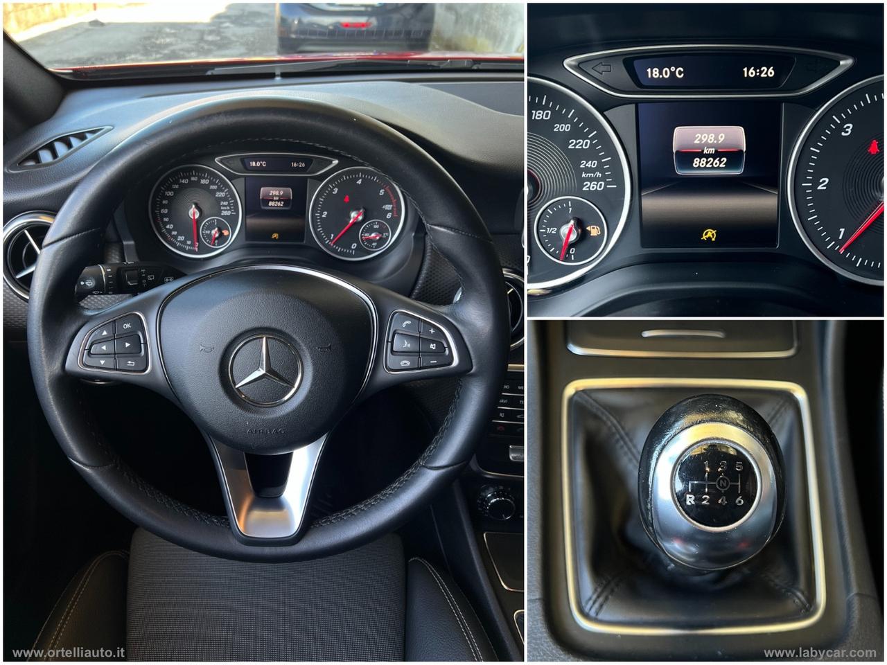 MERCEDES-BENZ A 180 d Sport NEPATENTATI
