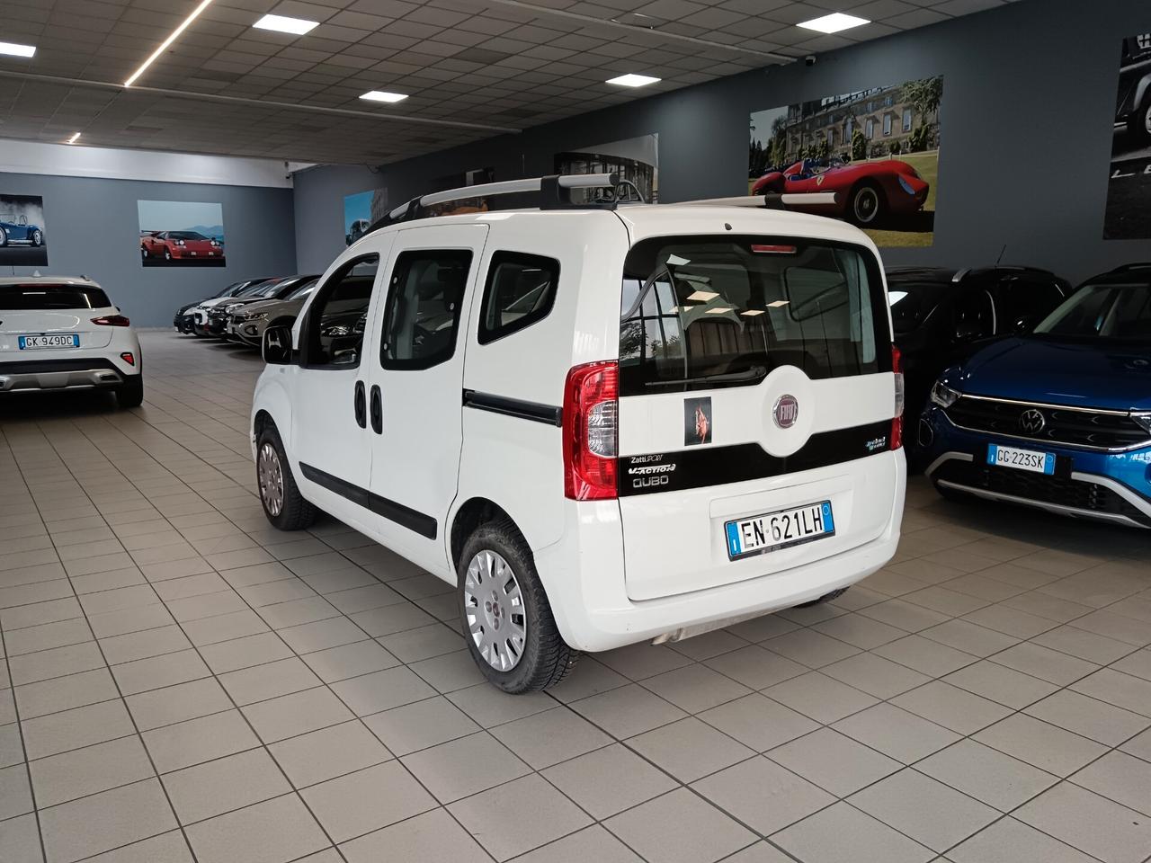Fiat Qubo Benz/Metano Manuale