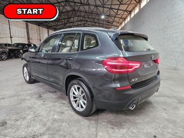 BMW X3 xdrive20d mhev 48V auto START FURTO PARZIALE
