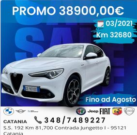 Alfa Romeo Stelvio 2.2 Turbo Veloce Q4 AT8