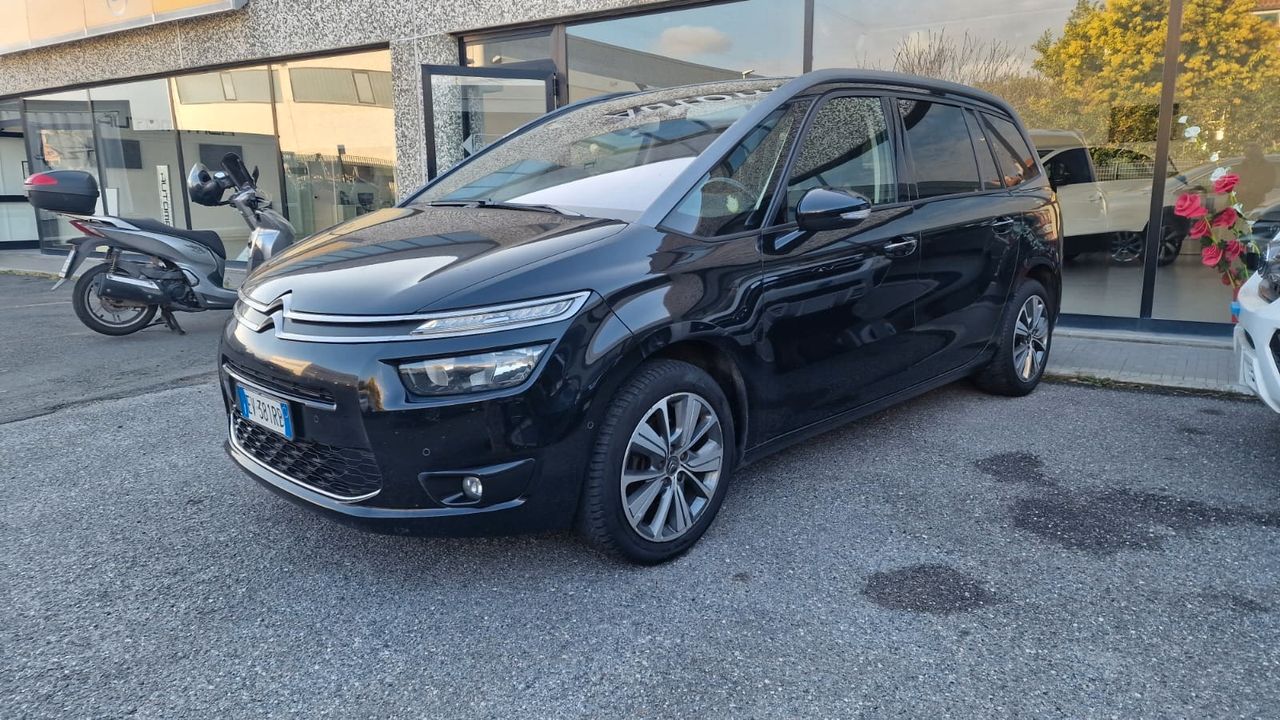 Citroen Grand C4 Picasso 1.6 e-HDi 115 Exclusive