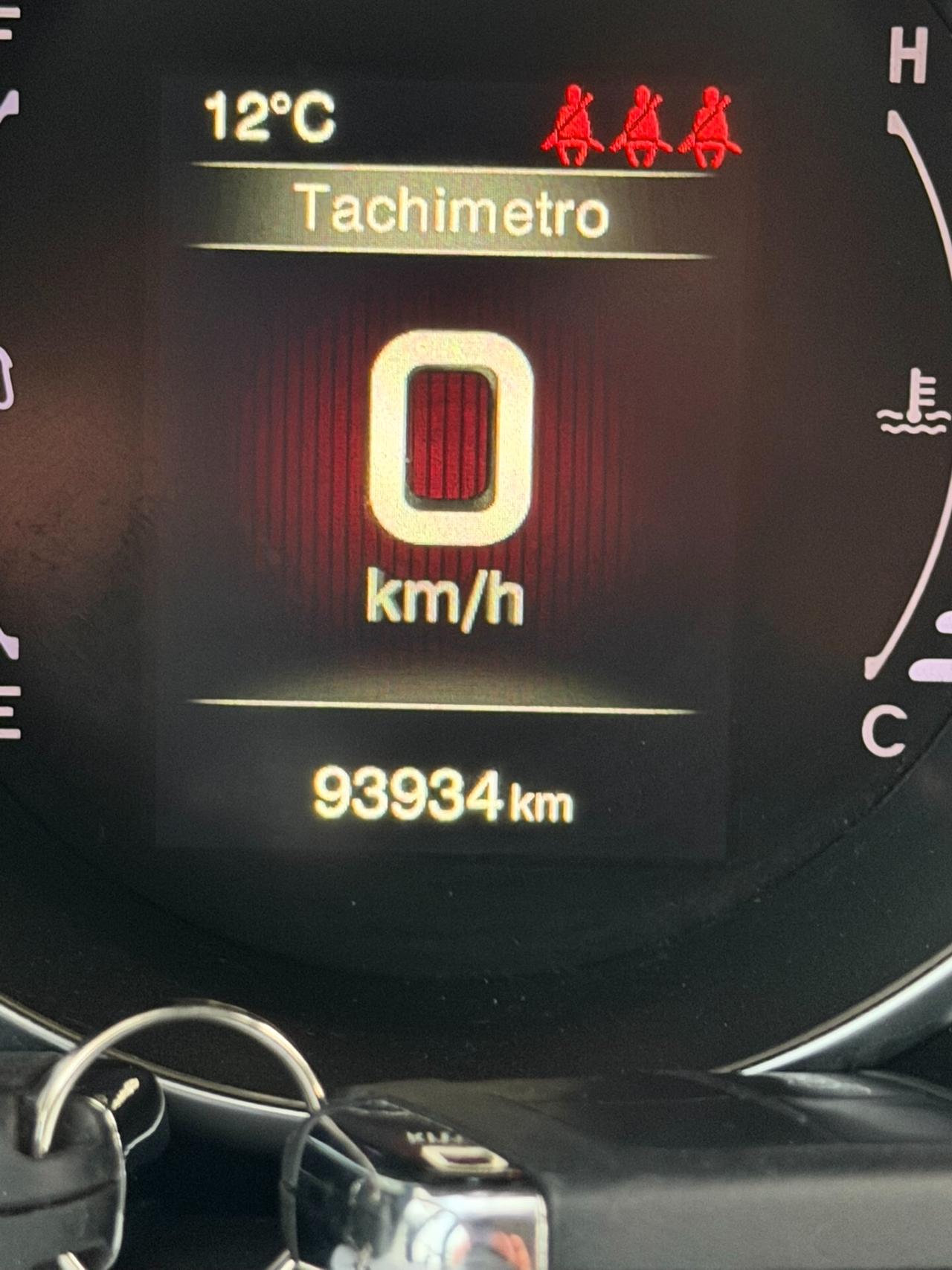 Fiat 500X 1.3 MultiJet - 93.800 km