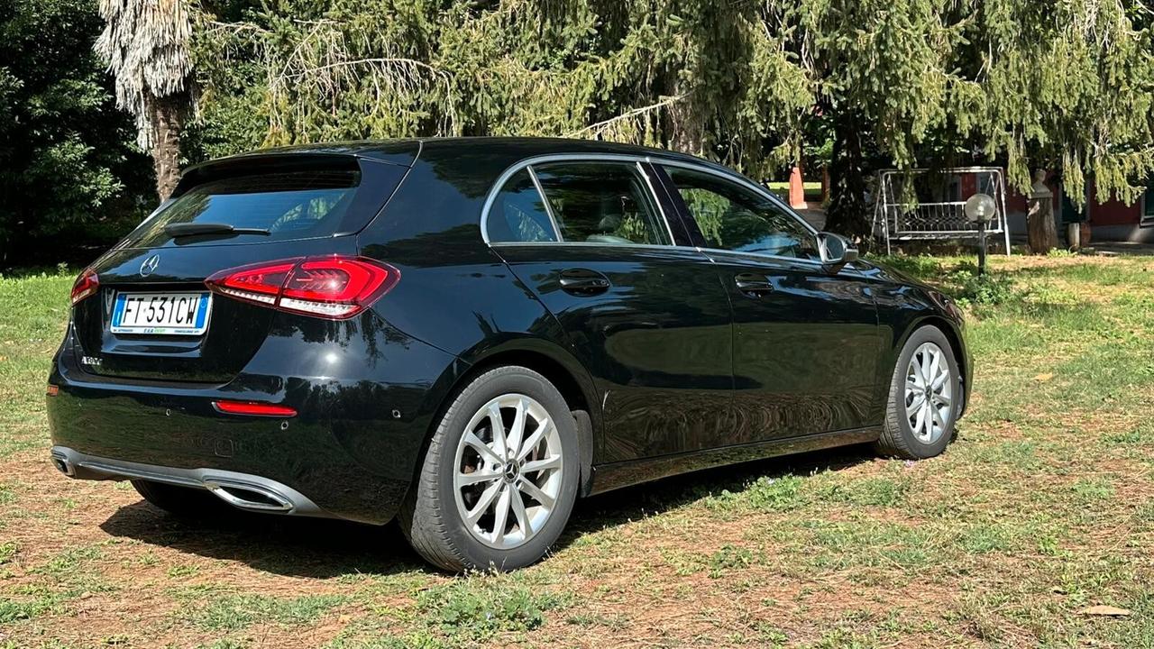 Mercedes-benz A 180 d Automatic Executive AMG 2018 PERFETTA leggi testo