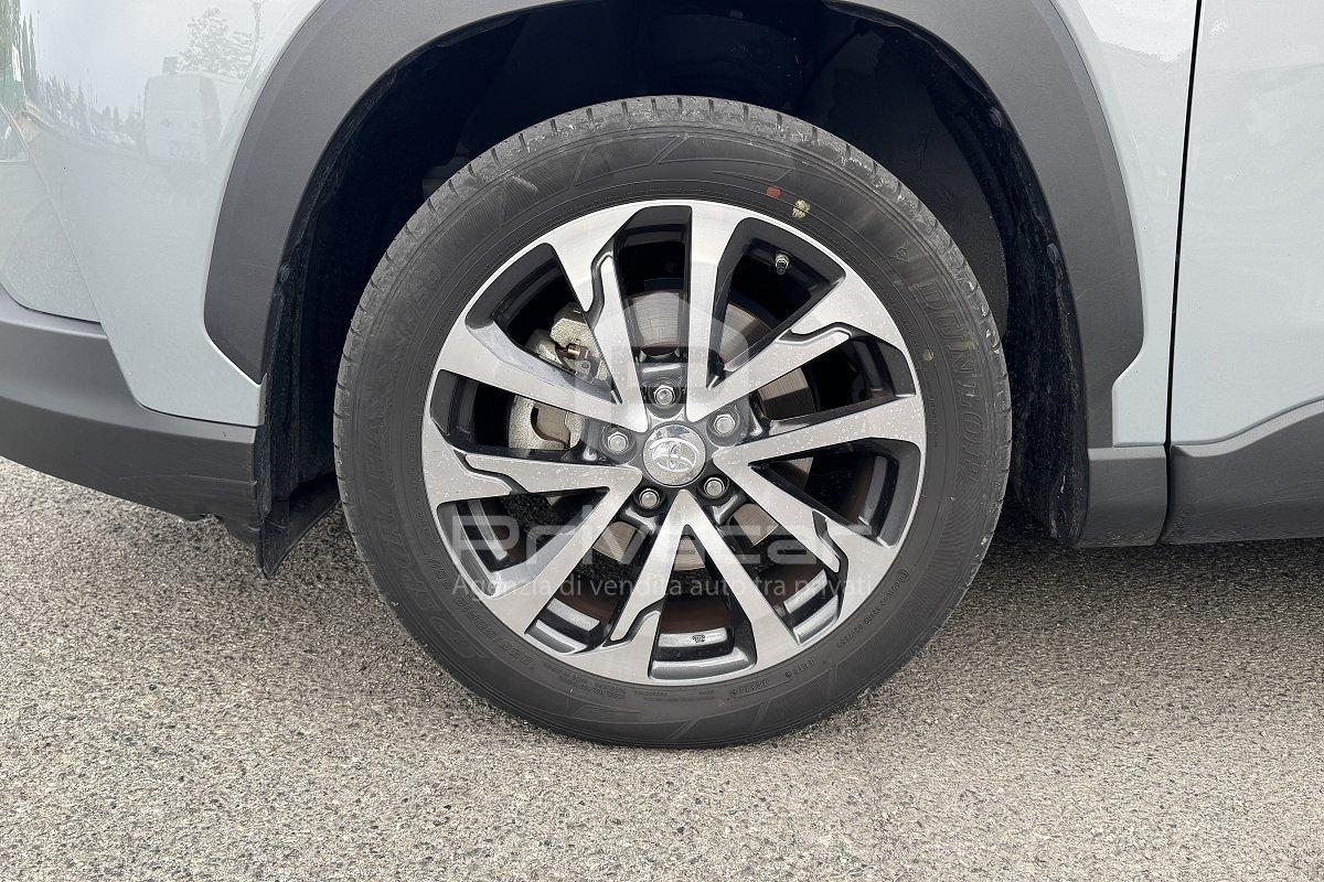 TOYOTA Corolla Cross 1.8 Hybrid 140 CV E-CVT Trend