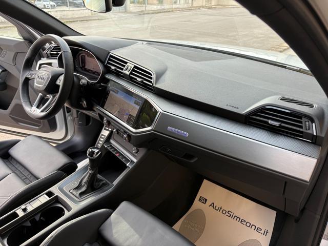 AUDI Q3 SPB SPORTBACK 40TDI S tronic S line Identity Black