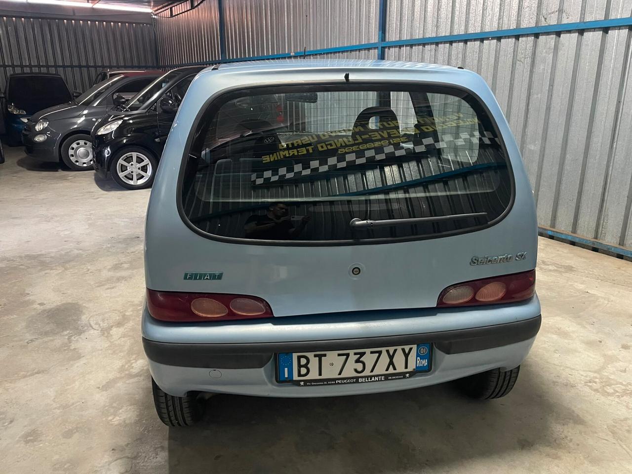 FIAT SEICENTO MOTORE 60 MILA KM