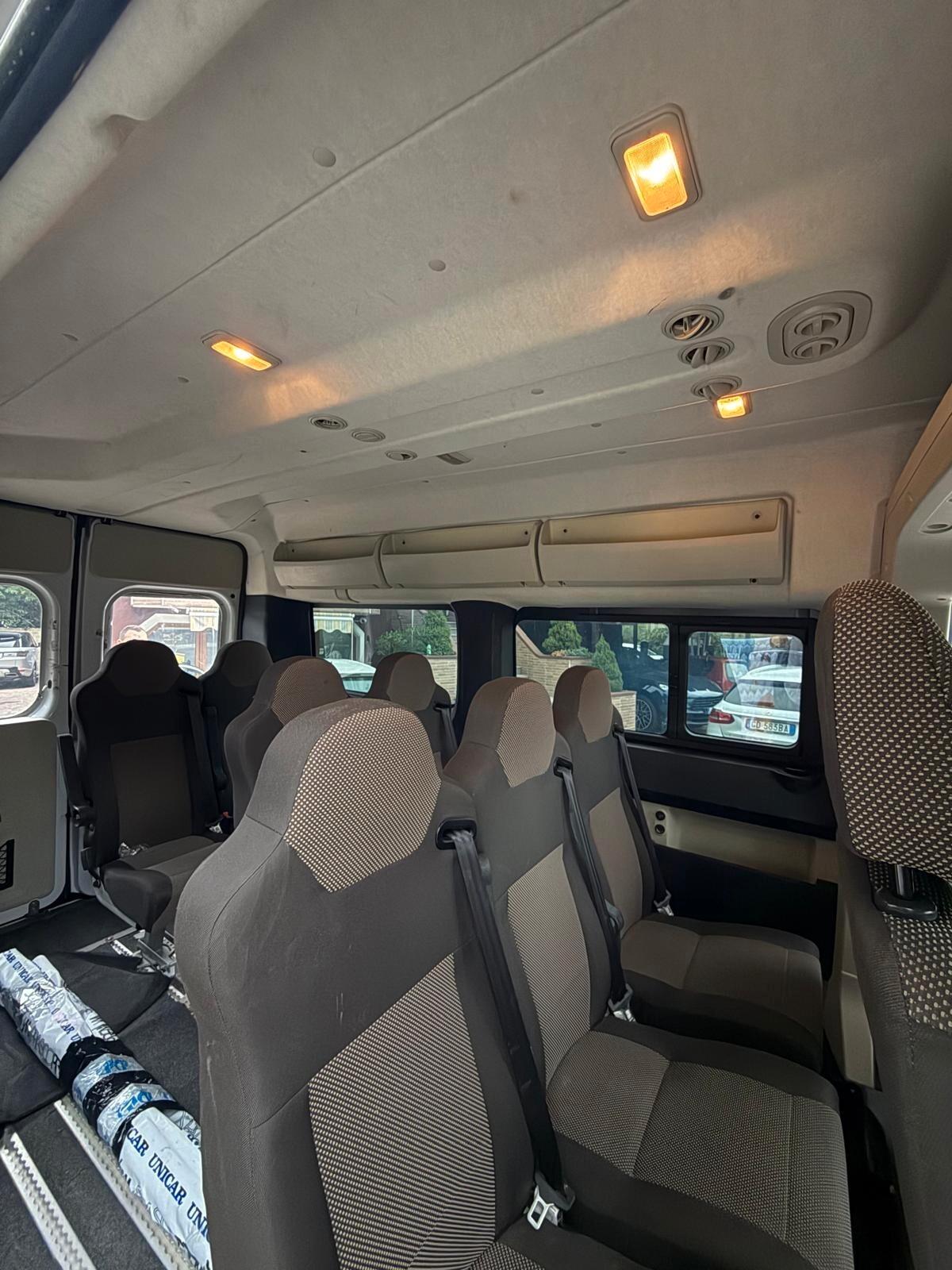 Fiat Ducato 33 2.3 MJT 140CV PM-TM Panorama Modulare