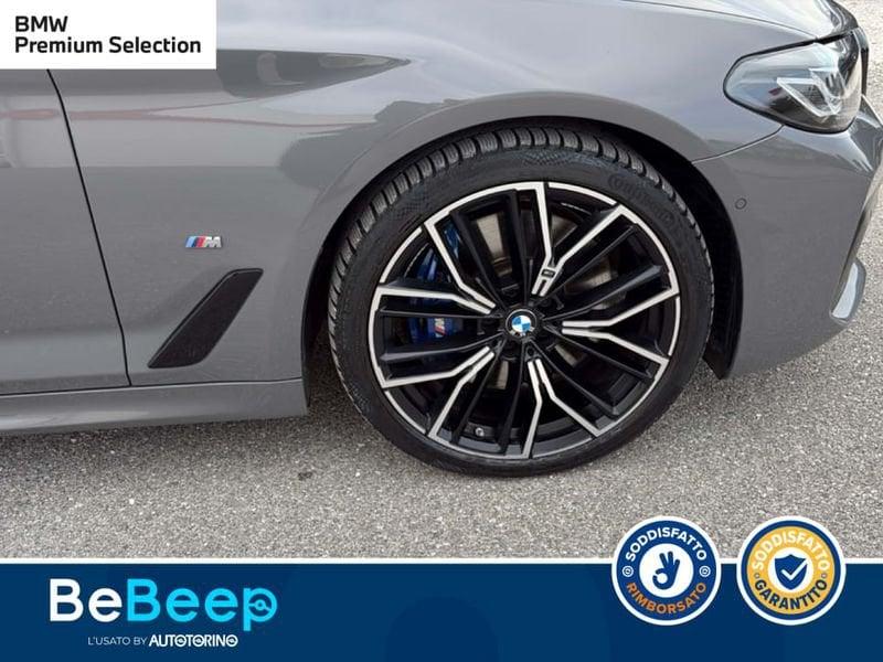 BMW Serie 5 Touring 540D TOURING MHEV 48V XDRIVE MSPORT AUTO