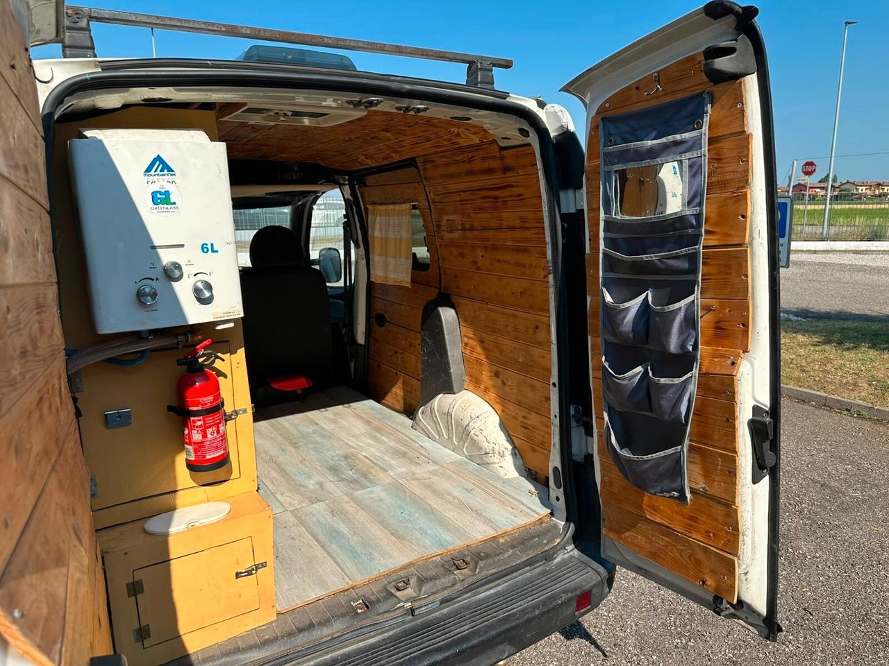 Fiat Doblo CAMPERIZZATO 1.9 MJ PC-TN Cargo S.vtr. SX