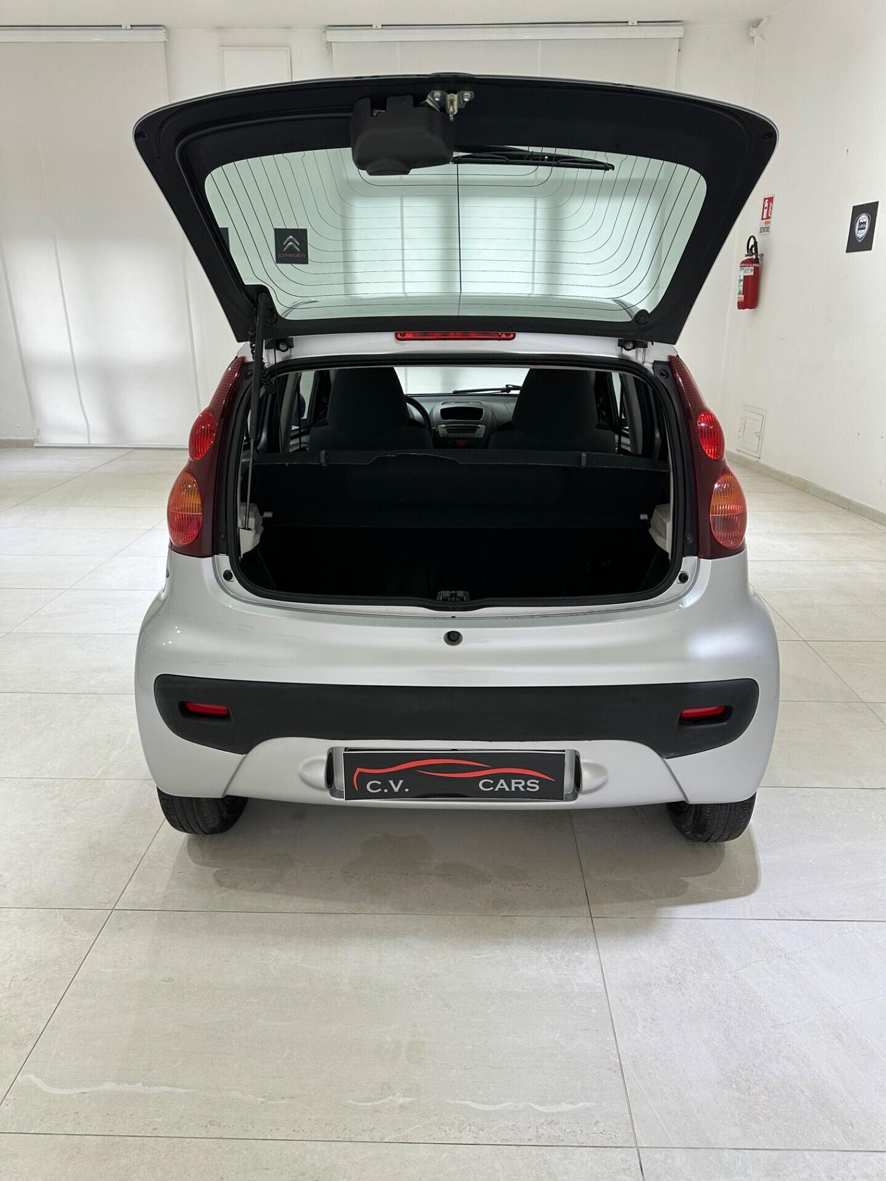 PEUGEOT 107 CON SOLI 54329 KM ITALIANA