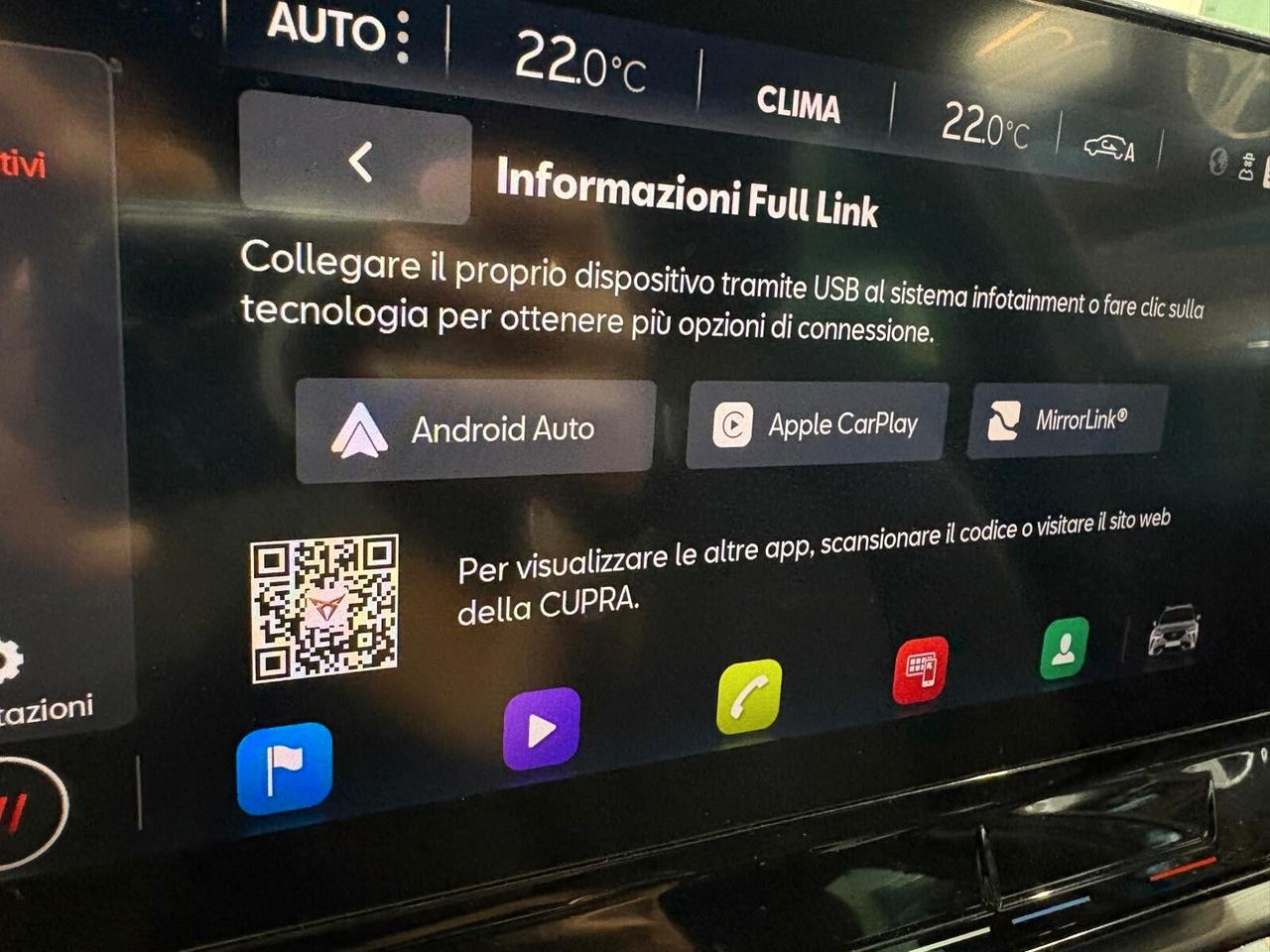 Cupra Formentor 1.5 TSI 150 cv DSG UNICO PR.