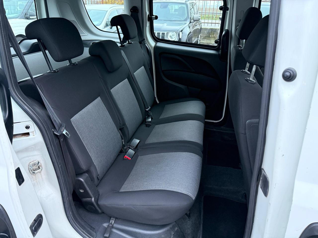 Fiat Doblo 1.3 95 Cv Combi N1 Autocarro 5 POSTI