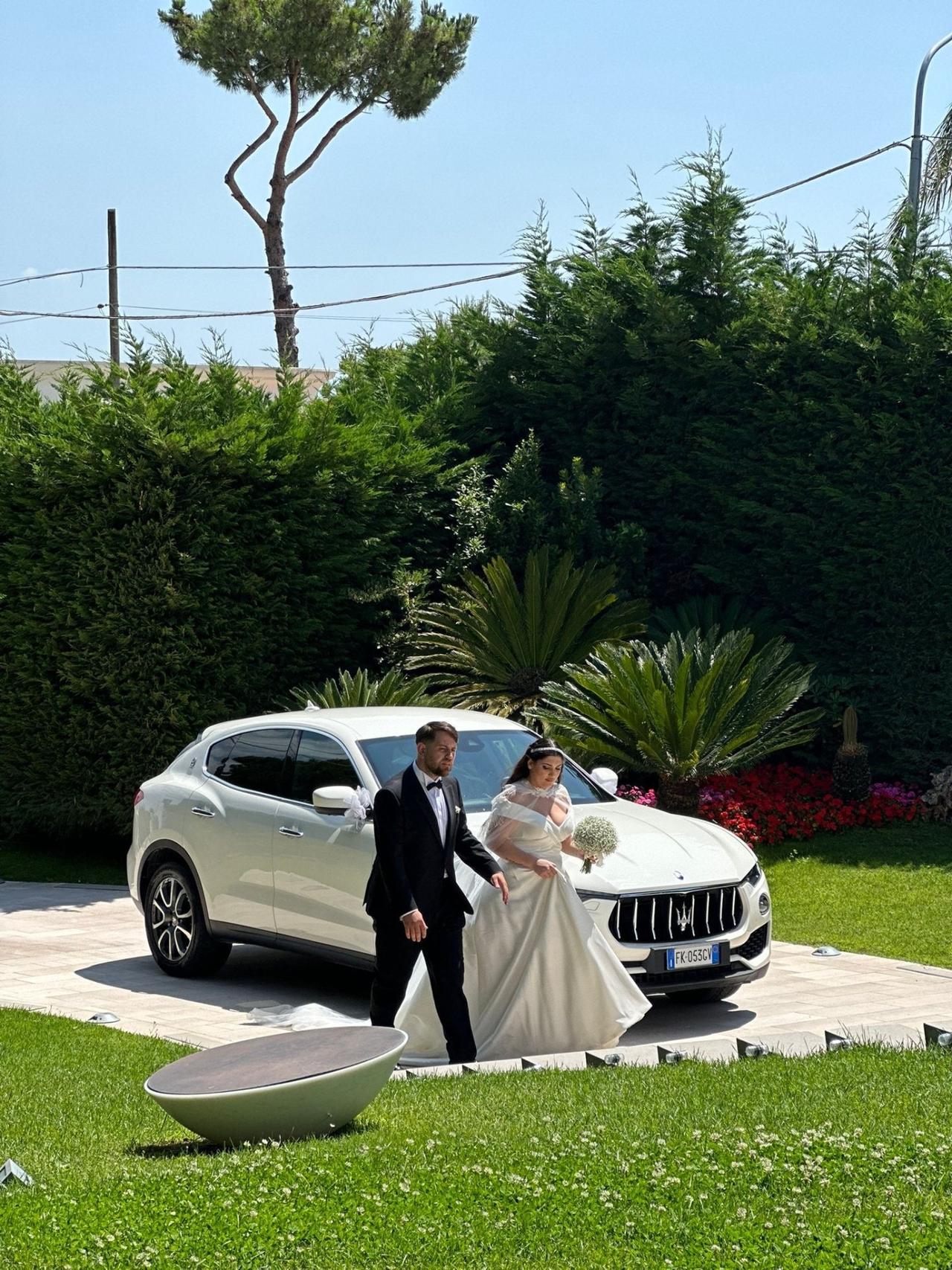 Maserati Levante V6 Diesel AWD Granlusso
