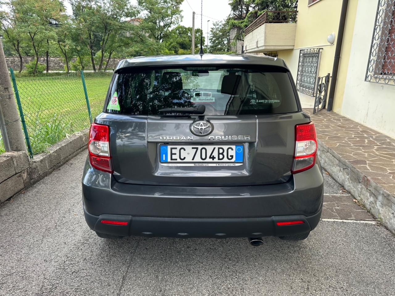 Toyota Urban Cruiser 1.4 D-4D AWD Luxury