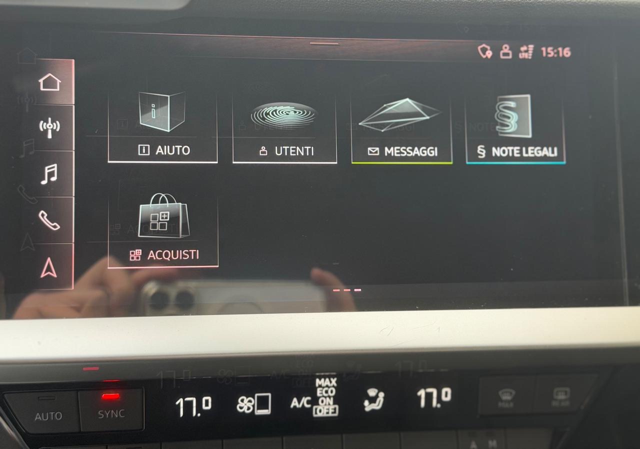 Audi a3 1.5 g-tron 2021 s-tronic