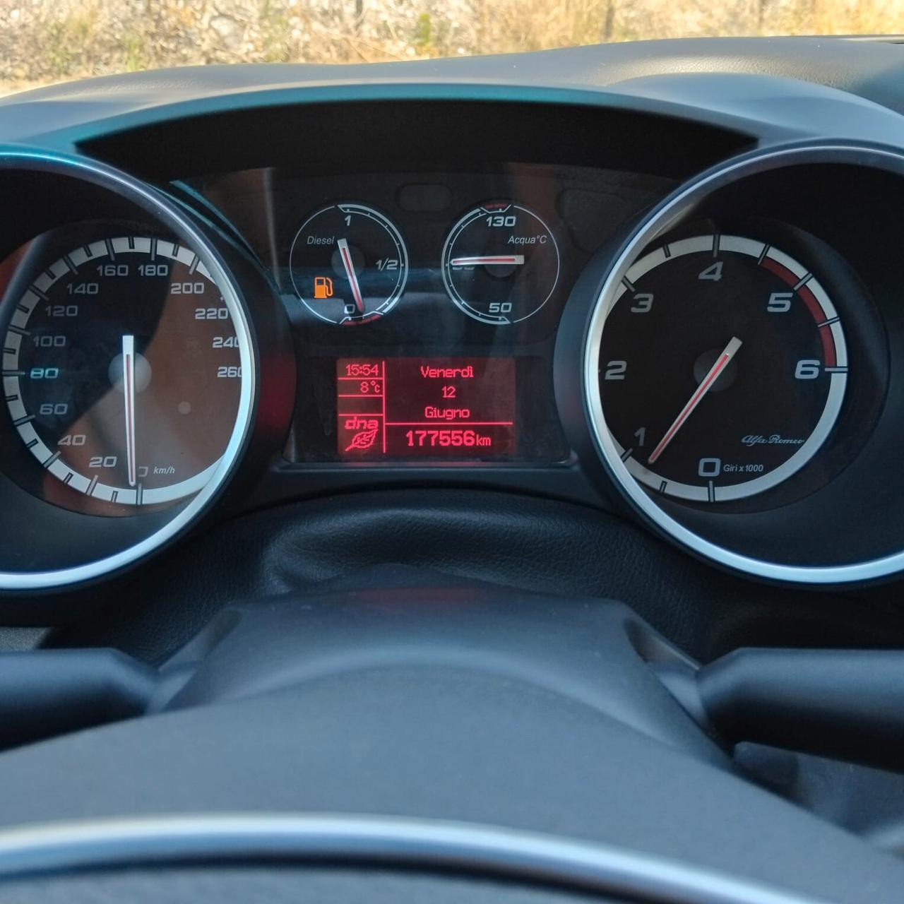 Alfa Romeo Giulietta 1.6 diesel manuale NEOPATENTATI restayling