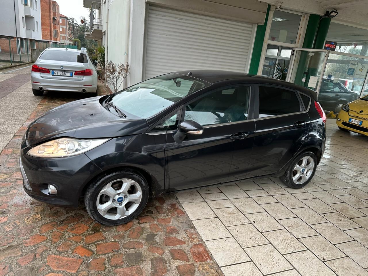 Ford Fiesta 1.6 TDCi (12 rate)