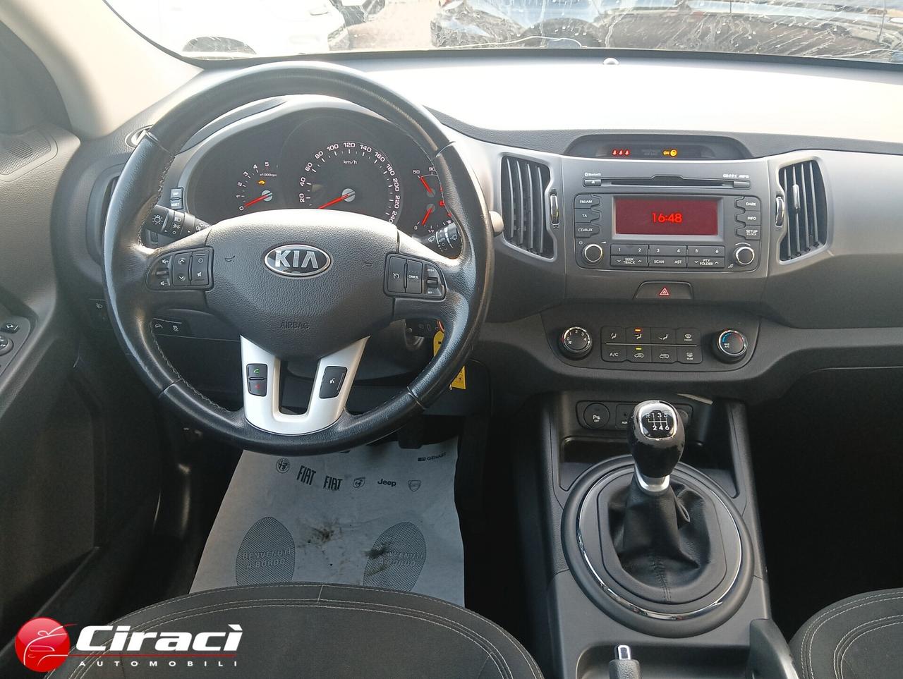 Kia Sportage 1.7 CRDI 115cv 2WD Cool
