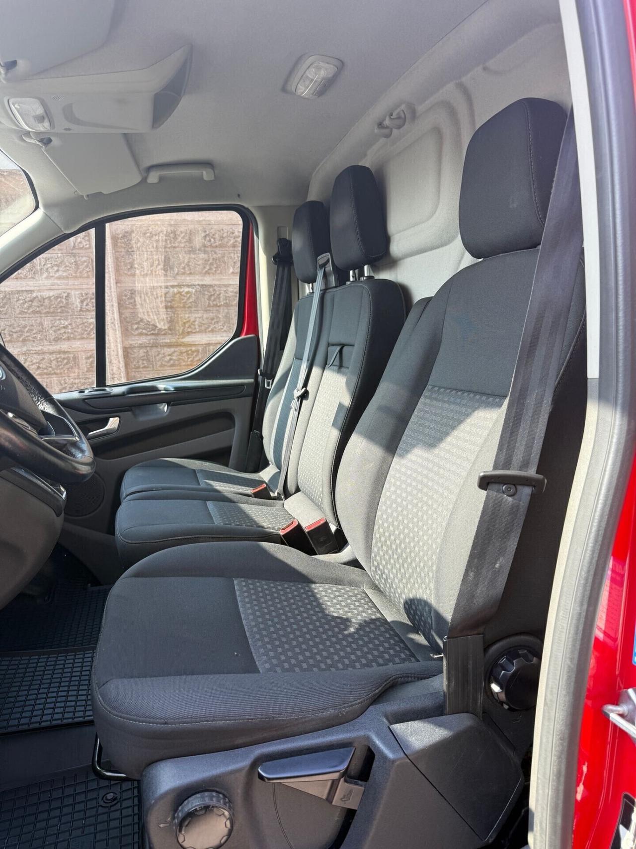 Ford Transit Custom 300 2.0 TDCi 130 aut. PC Furgone Trend