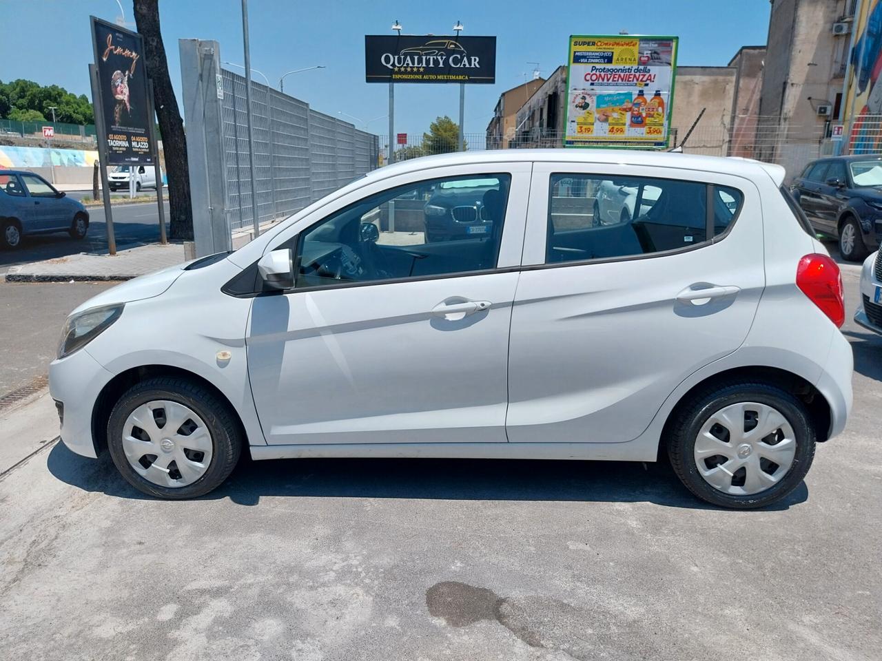 OPEL KARL 1.0 BENZINA UNICOPROPRIETARIO 2015