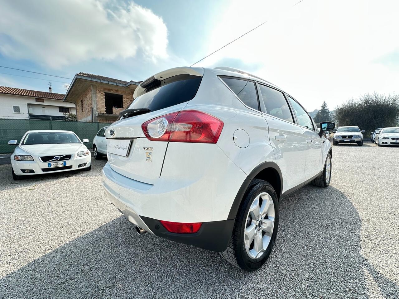 Ford Kuga 2.0 TDCi 136 cv 4WD Titanium 149.663 km