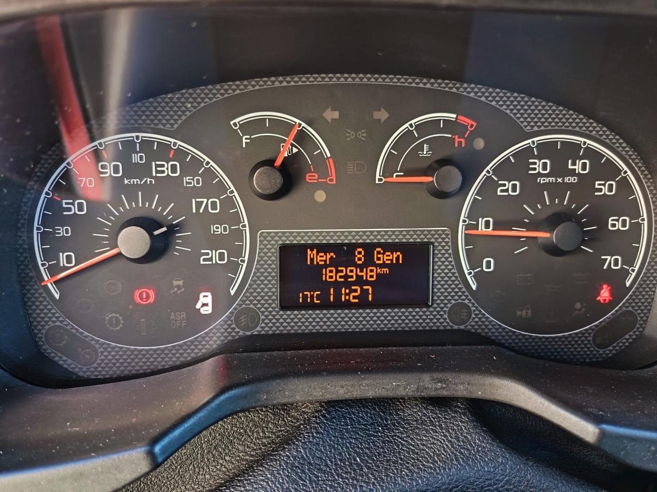 Fiorino 1.3 MJT 95CV Cargo Adventure