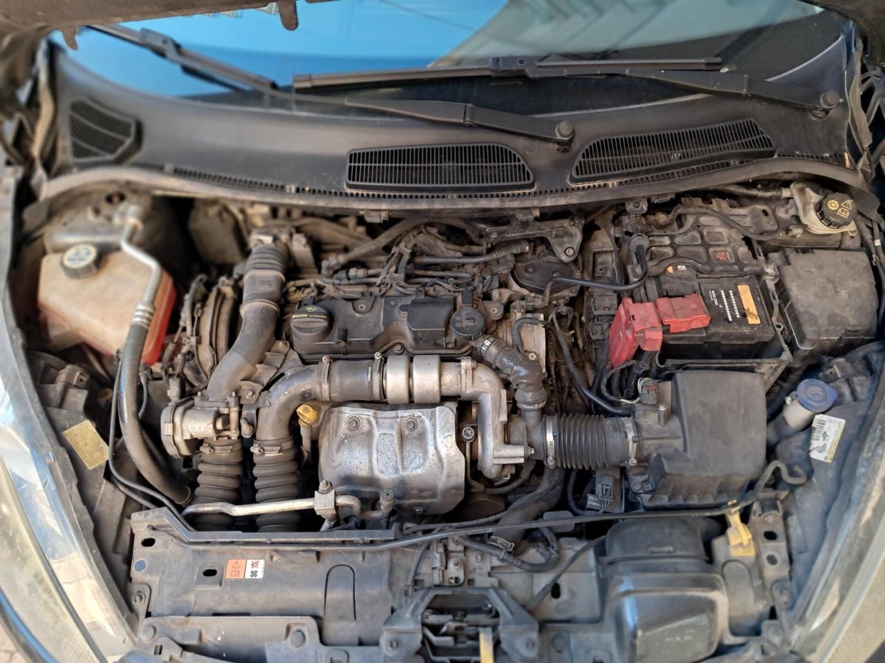 FORD FIESTA 1.6 Diesel 95CV-VISTA E PIACIUTA-Euro1890-