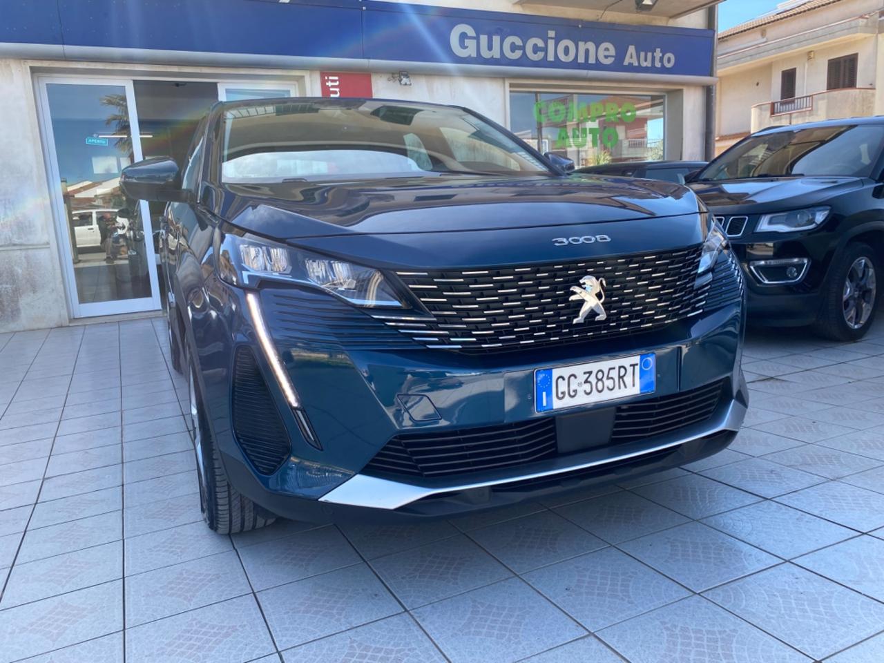 Peugeot 3008 BlueHDi 130 S&S EAT8 Active Business