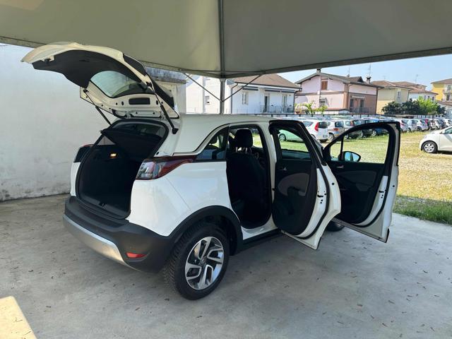 OPEL Crossland X 1.2 GPL 12V Advance BLUETHOOT OK NEOPATENTATI