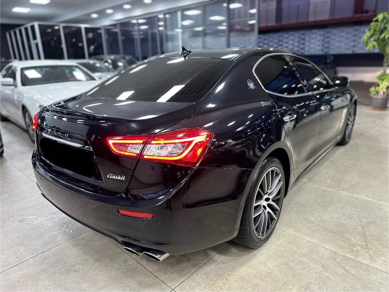 Maserati Ghibli V6 Diesel 275 CV 2015