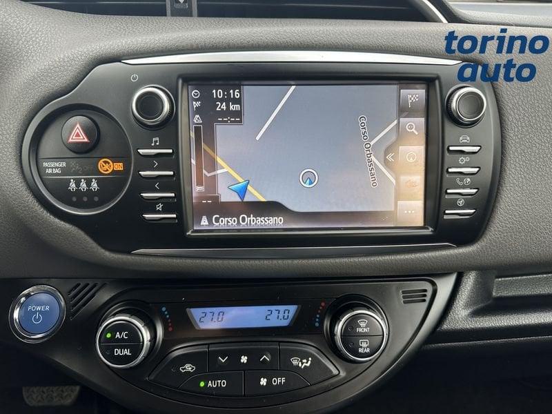 Toyota Yaris Yaris 1.5 Hybrid 5 porte Style