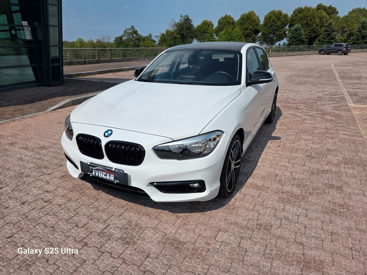 Bmw 116 '18 Sport ritiro usato/scambio