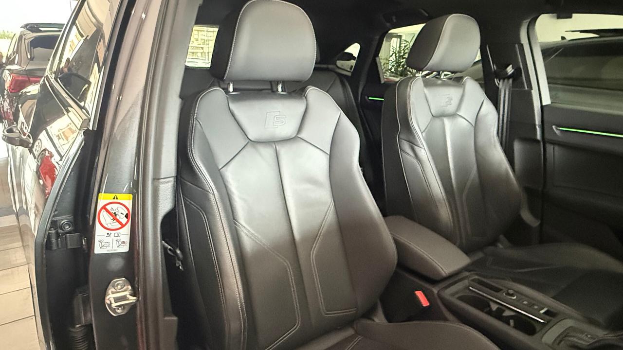 AUDI Q3 SPORTBACK TETTO S LINE S-TRONIC