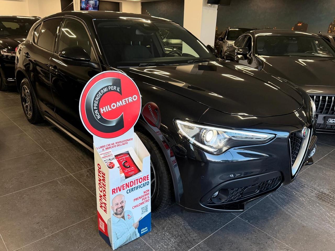 ALFA ROMEO STELVIO 2.2 160CV RWD AUTOCARRO NAVI CAM ANNO 2022