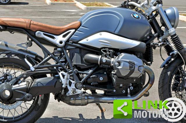 BMW R Nine T Scrambler 2019