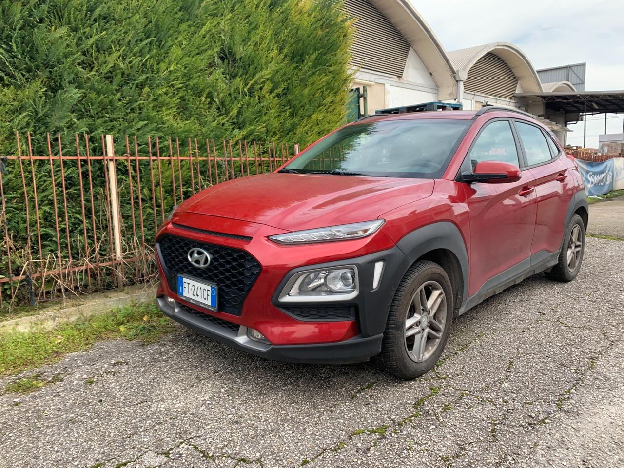 HYUNDAI KONA 1600 CRDI 115 CV CONFORT MOTORE DA RIFARE