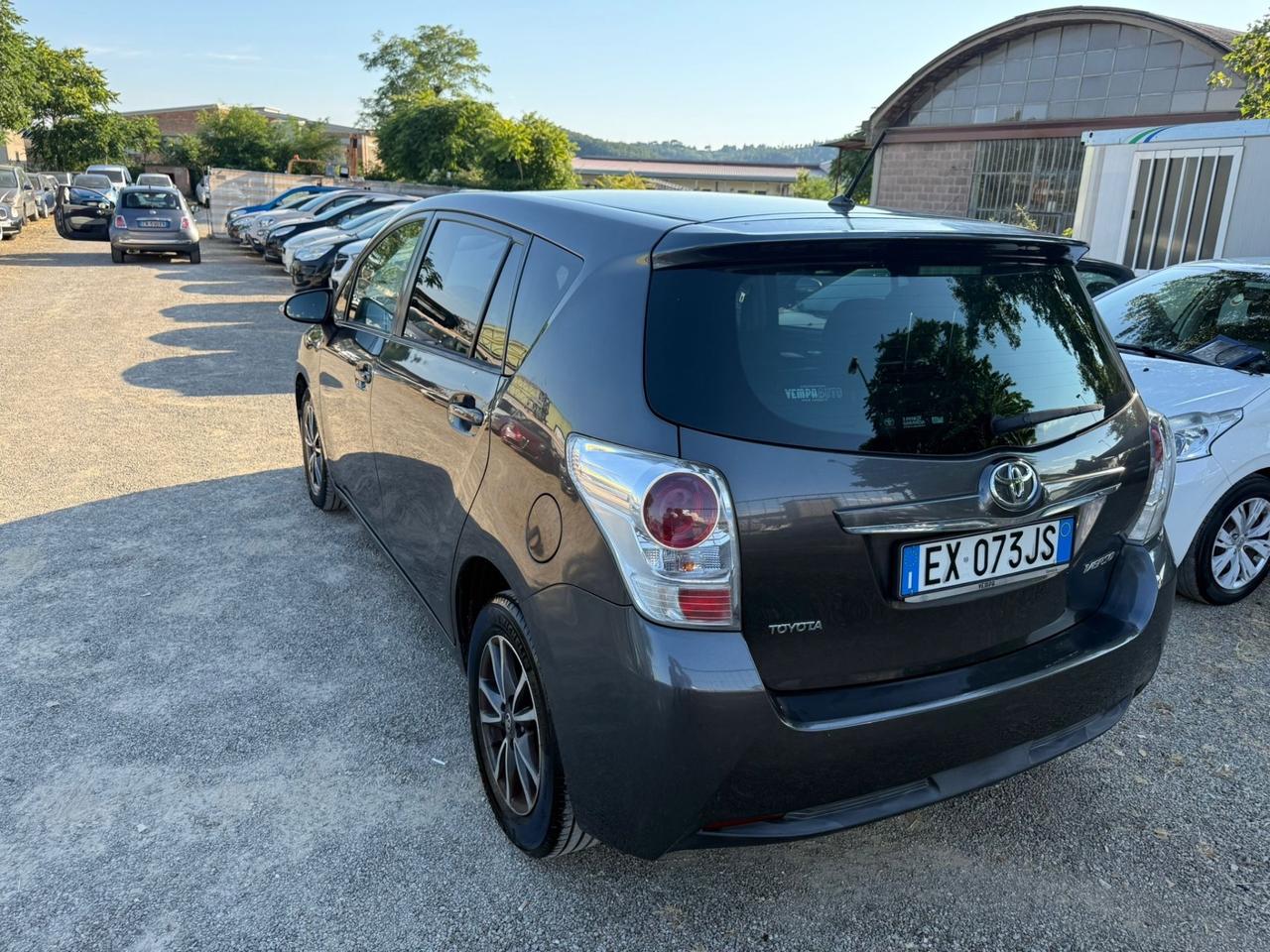 Toyota Verso 1.6 D-4D Style 7 posti