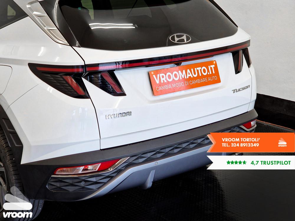 HYUNDAI Tucson 3ª serie Tucson 1.6 T-GDI 48V D...