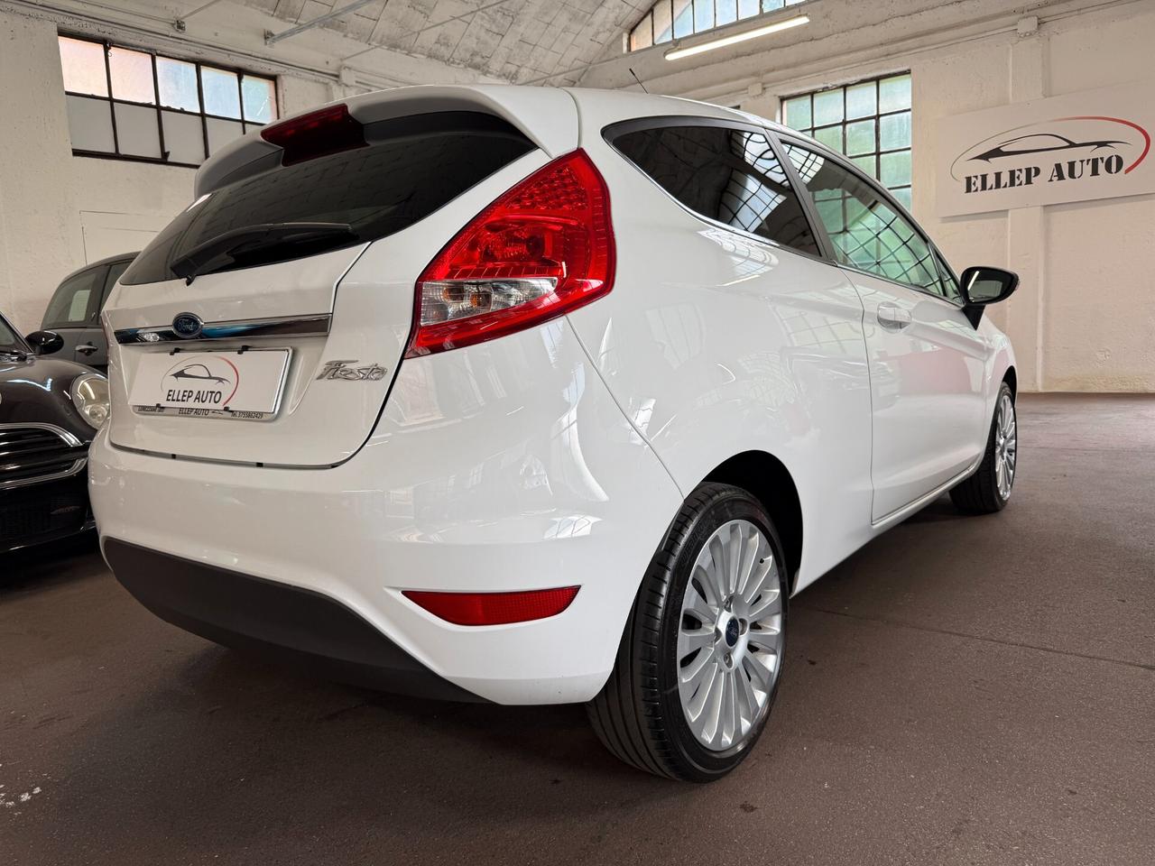 Ford Fiesta 1.2 82CV 3p Titanium - OK NEOPAT - CINGHIA OK