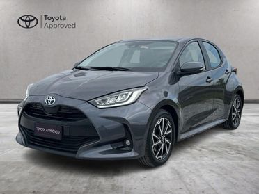 TOYOTA Yaris 4ª serie - Yaris 1.5 Hybrid 5 porte Trend