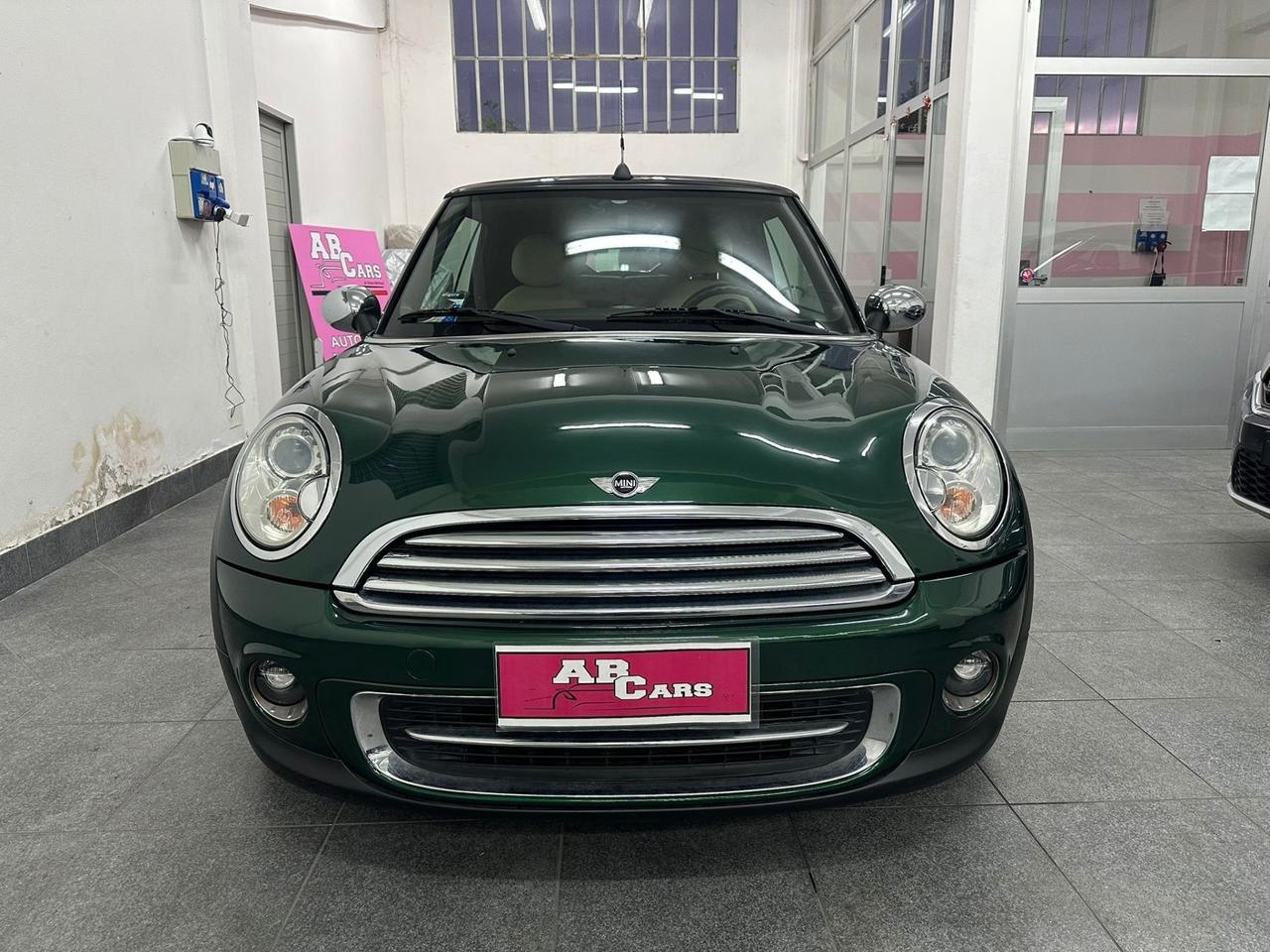 Mini 1.6 16V Cooper Cabrio