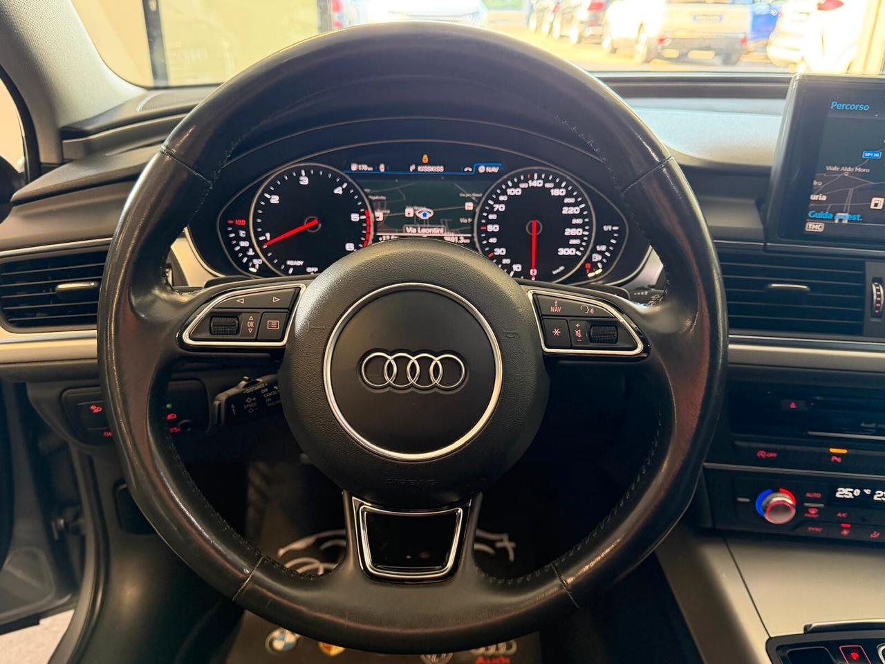AUDI A6 AVANT 2.0 TDI ULTRA 150CV PELLE NAVI CRUISE ANNO 2018