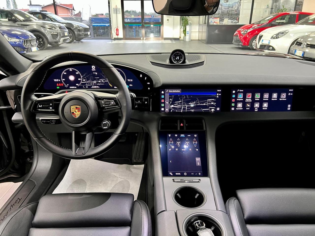 Porsche Taycan Cross Turismo 4 5p ti