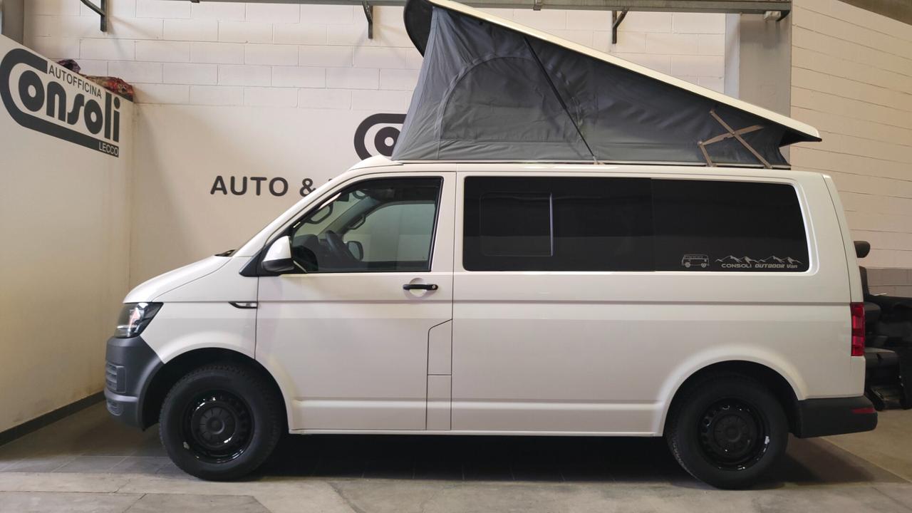 VOLKSWAGEN T6 CALIFORNIA 2.0TDI 102CV AUTOCARAVAN OMOLOGATO