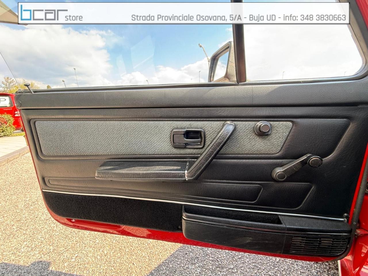 Volkswagen Golf Cabriolet 1600 GL