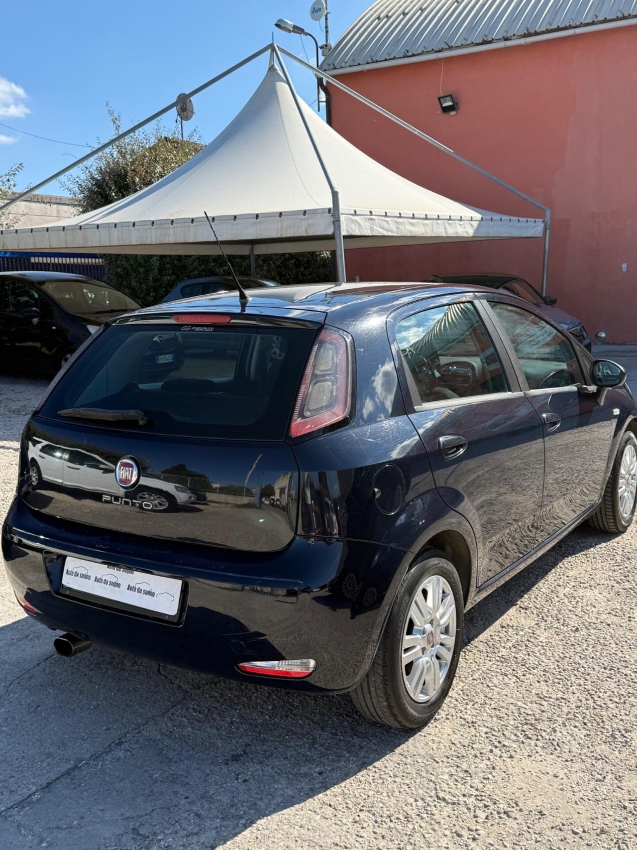 Fiat Punto 1.3 MJT II 75 CV 3 porte Lounge