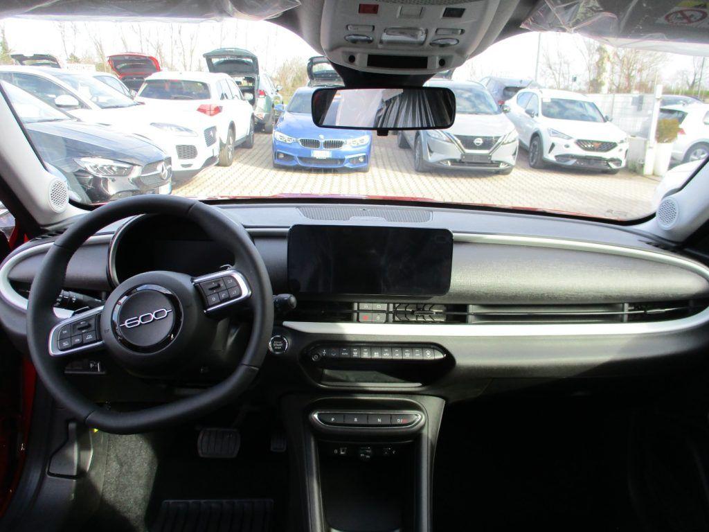 Fiat 600 Hybrid DCT MHEV Camera/Led/Sensori Park