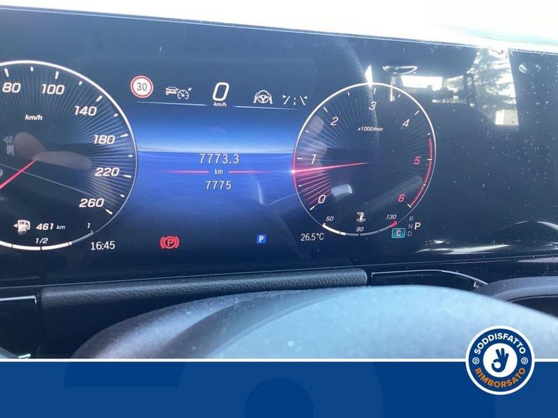 Mercedes-Benz Classe B B 180 d Automatic Advanced Plus AMG Line Edizione speciale limitata digital edition