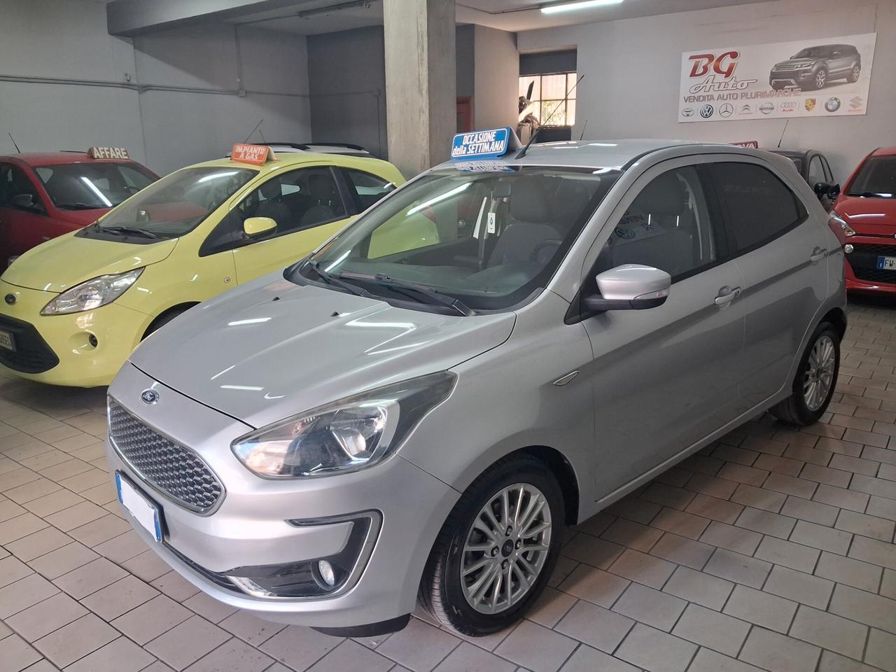 Ford Ka 1.5 TDCi 95 CV unico prop 2018
