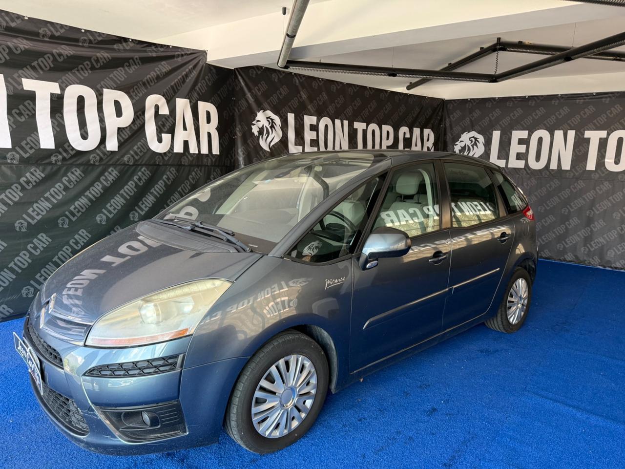 Citroen C4 Picasso 1.6 HDi 110 gommata e tagliandata